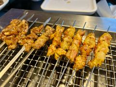 黑椒牛肉串-橦橦小马扎烧烤 (传媒大学店)