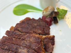 炙烤澳洲肉眼牛排-翡翠鸟精品泰国菜(北辰财富中心店)