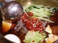 -冰川延边料理·炭烤串(原小木屋店)