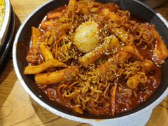 炒年糕-姜虎东白丁烤肉(银泰中心in99店)