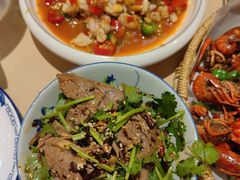 凉拌牛肉-江味龙虾馆·裸蓝龙虾(南山店)