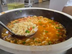 陕北抿节-平凡的世界主题餐厅横山双城铁锅羊肉(凤城四路店)