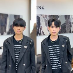 -M1山木造型国潮男士发型定制