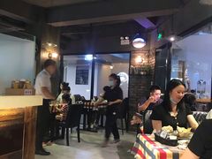 大堂-遇见西木美式餐厅(体育路店)