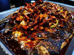 怪味烤鱼-锦尚阁烤鱼(望京新荟城店)