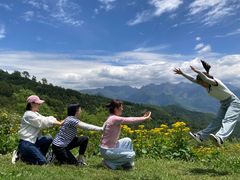 -硗碛藏寨·神木垒景区