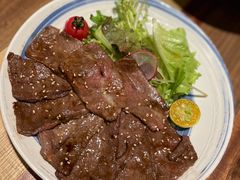 炭烤牛小排-炉匠炉端烧·酒(国金中心商场店)