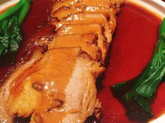 咸蛋黄红烧肉-肴约·花园式餐厅(湖里店)
