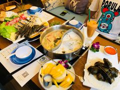 香兰叶包鸡-樾餐厅泰式海鲜火锅(民歌湖店)