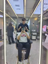 -藤野造型烫发染发