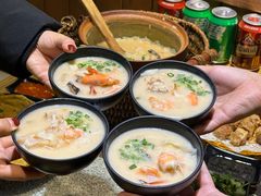 -潮十三潮汕砂锅粥(高新四路大都荟店)