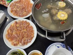石橄榄汤底-合味土鸡火锅(中海世贸花园金碧庄店)