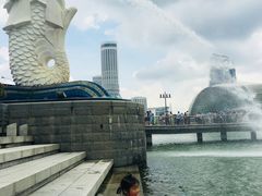 -鱼尾狮公园