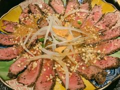 黑椒半生牛肉-無境·匠心日本料理(汉街店)