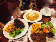 -Pancakes on the rocks(Darling Harbour)