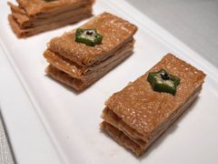鱼籽素烧鹅-狮王府淮扬菜(万象城店)
