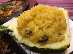 版纳菠萝饭-香巴拉云南餐厅(华莱坞店)
