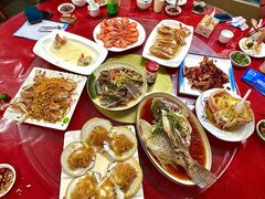 -聚鲜阁海鲜美食城(香水湾店)