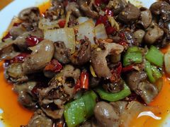 爆炒鱼肚-温州一家人美食(西木头市店)