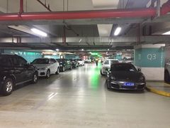 场地-上海浦东国际机场T1航站楼-P1停车场