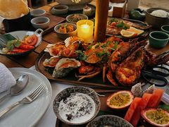 -三亚艾迪逊酒店·海滩烧烤 BARBACOA·现场乐队·浪漫晚餐·烧烤海鲜