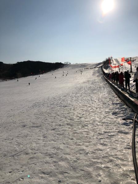 天津薊縣盤山滑雪場