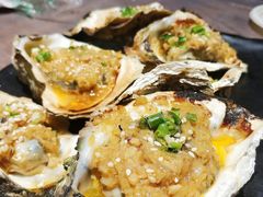 烤生蚝-沈记烧烤海鲜(江汉二路店)
