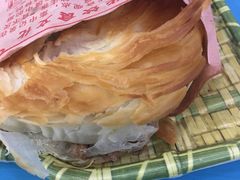 肉夹馍-晋味坊手工刀削面农家菜(霍营店)