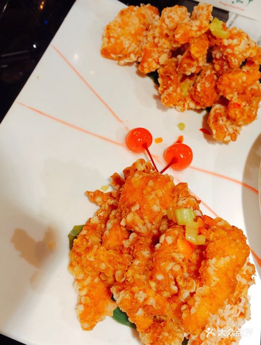 同乐苑鱼 (夏碧路店)椒盐雪花排条图片 - 第1张