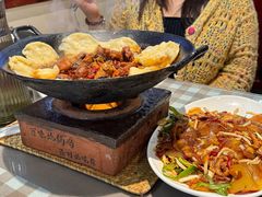 -百味地锅鸡(二店·财校分店)