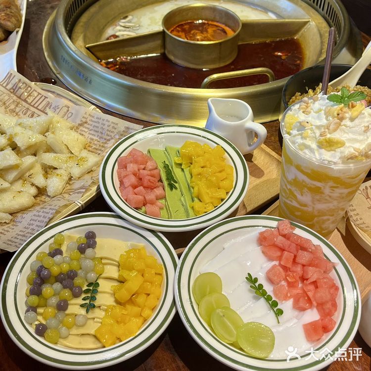 火锅/必须和甜品配！