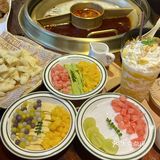 火锅/必须和甜品配！