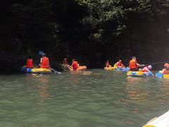 -安吉龙王山峡谷漂流