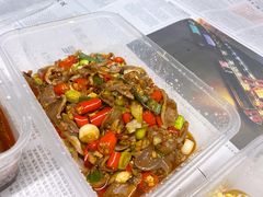 白椒炒鸡胗-湘德楼(德胜门外大街店)