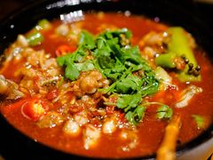 丝瓜烧青蛙-隐庐·古法川菜(高新店)