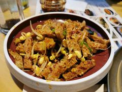 豆芽拌面筋-小六汤包·老字号·中华名小吃(公园南路店)