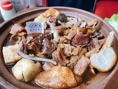 -沙胆彪炭炉牛杂煲(成都玉林店)