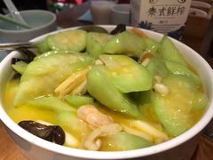 鸡汁翡翠胖丝瓜-闽上鲜·福建菜(龙湖滨江天街店)