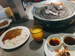 -伍棵煋炭烤自助料理·烤鳗鱼(浦东食品城店)