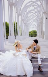 点击看大图 -蒙娜丽莎婚纱摄影(鲁邦店)