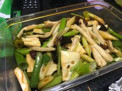 炝拌板筋心管-瑞杰烧烤店·24小时营业(山东路店)