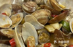 Stir-Fried Clams