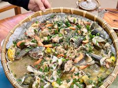 -老客家美食• 竹筒饭• 河鲜(龙门永汉店)