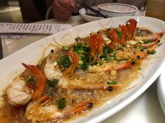 蒜蓉粉丝蒸汉虾-新发现(苏州中心商场店)