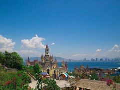 -芽庄珍珠岛游乐园