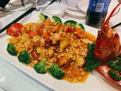 避风塘龙虾-重庆万豪中餐厅·Man Ho