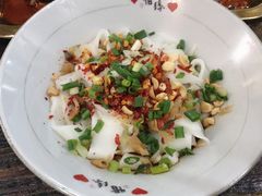 葱油拌粉-盟重烧烤(东瓜山创始店)