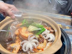 -争鲜·鲍鱼鸡煲(美邻中心店)