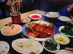 红汤锅-周师兄大刀腰片火锅(洪崖洞旗舰店)