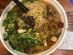 羊肉蒿籽面-桂花香手工面(鼓楼店)